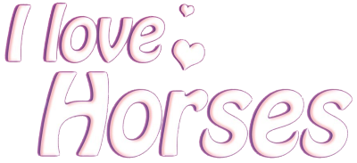 I Love Horses title screen for Nintendo DS